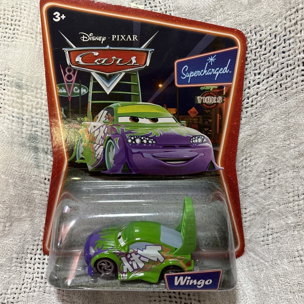 Disney Pixar‎ Cars Diecast Car Wingo Supercharged Edition Mattel L5259
